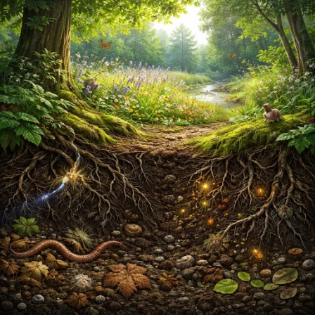 Van bodem naar biodiversiteit